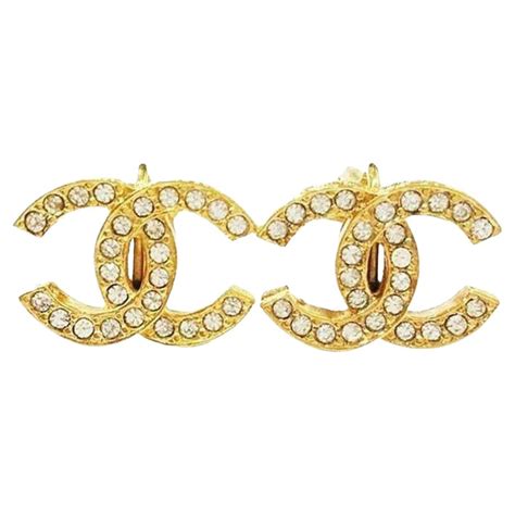 chanel earings for sale|chanel earrings outlet.